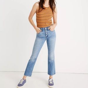 Cali Demi-Boot Jeans